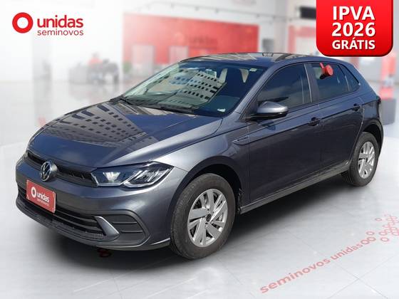 VOLKSWAGEN POLO 1.0 170 TSI COMFORTLINE AUTOMÁTICO VOLKSWAGEN POLO 1.0 170 TSI COMFORTLINE AUTOMÁTICO